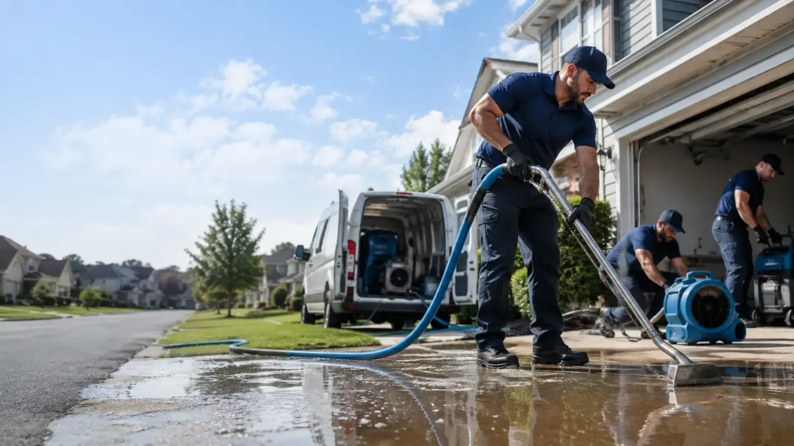 Flood Damage Restoration in Wilber, NE
